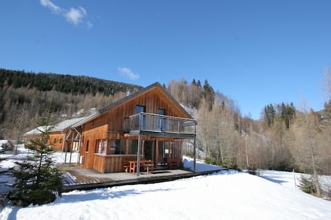 Alpine Chalet with Hot Tub, Sauna & Views