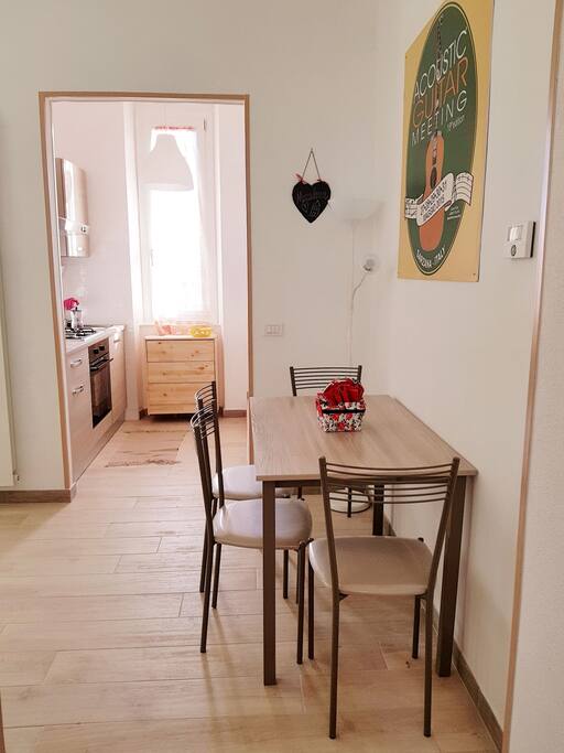 zona pranzo