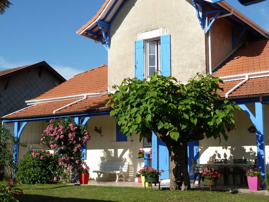 Vue du jardin