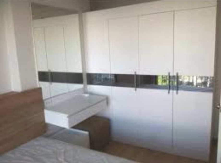 Wardrobe space