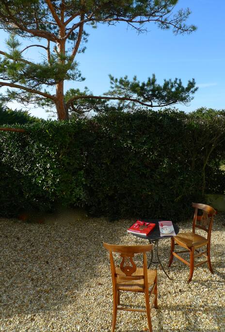 Jardinet privatif