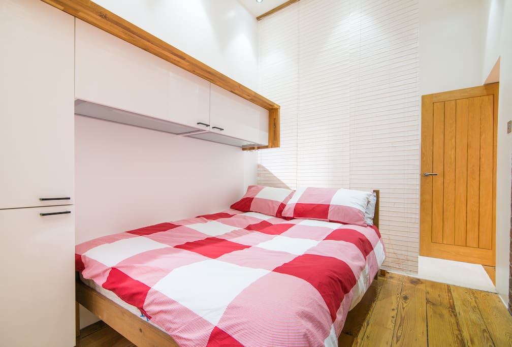 Bedroom one (double bed)