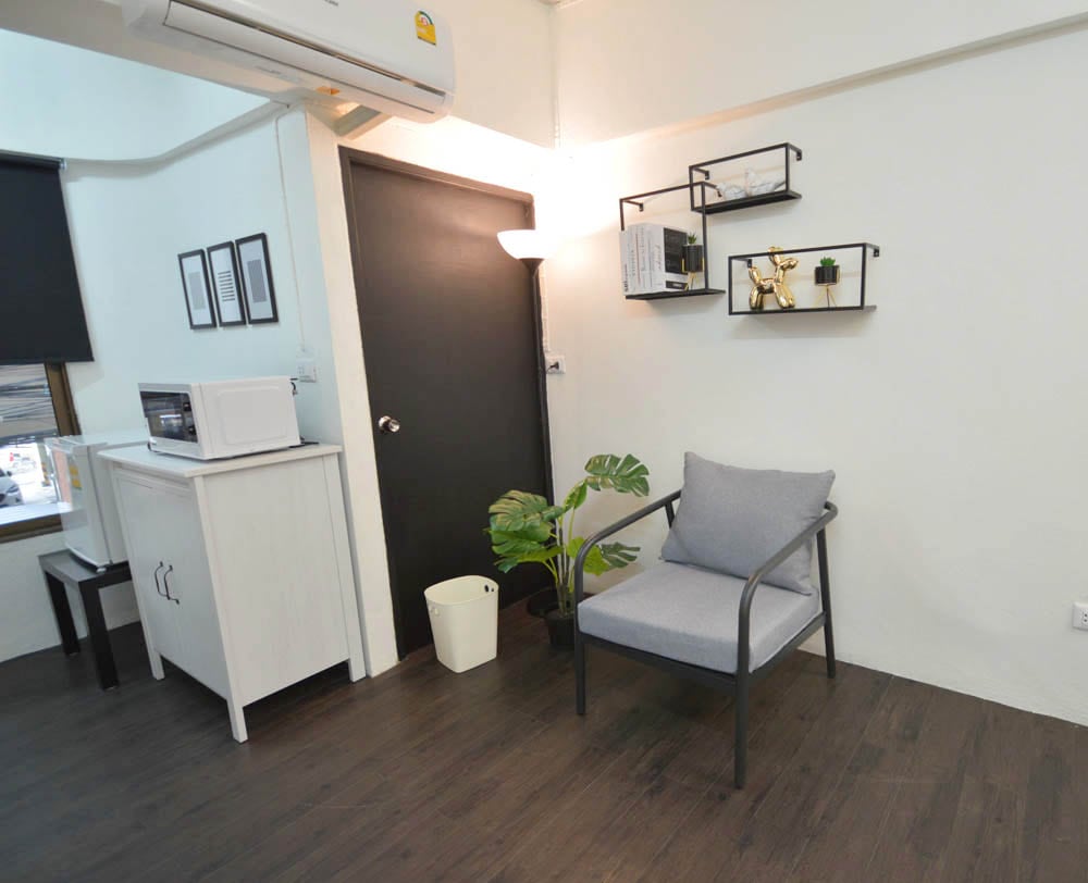 พื้นที่อยู่อาศัย