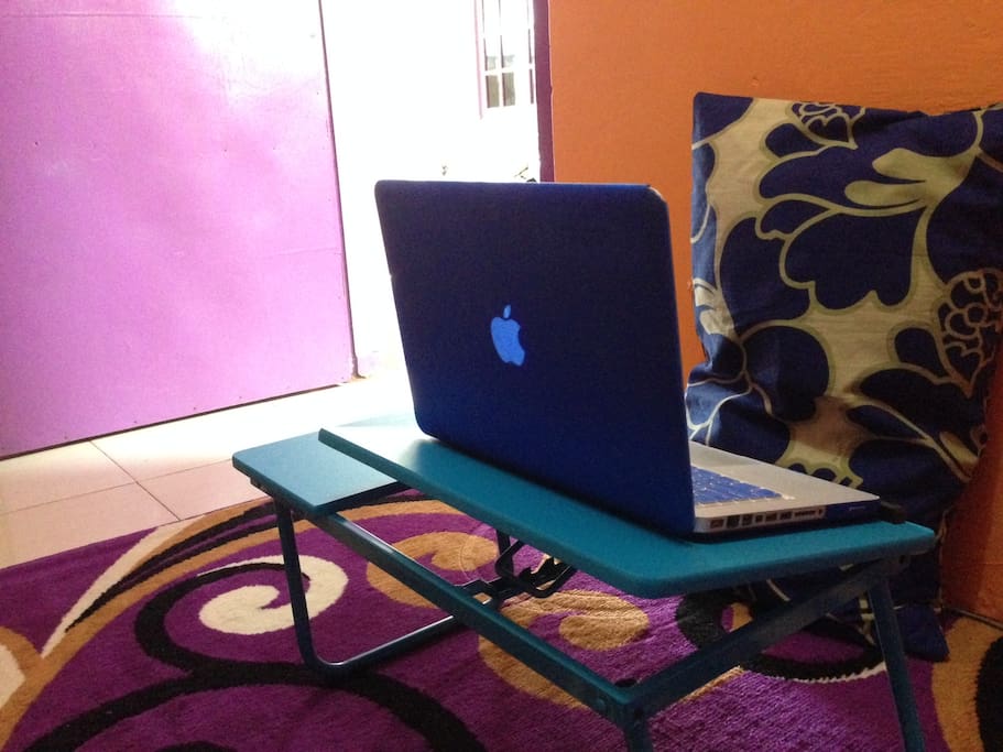 "Lesehan" Study table provided.