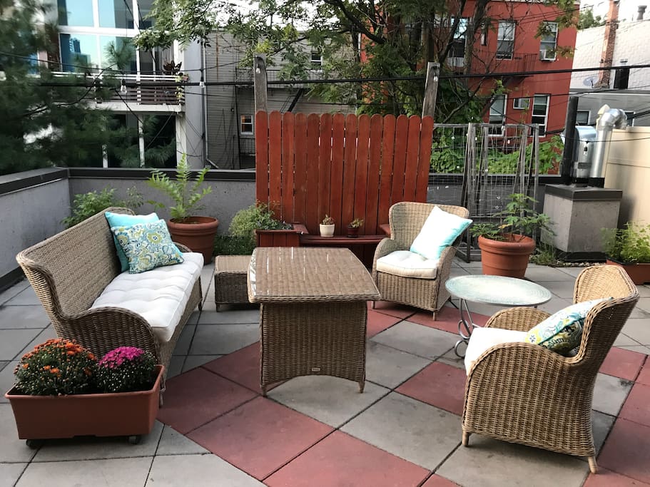 Private Terrace