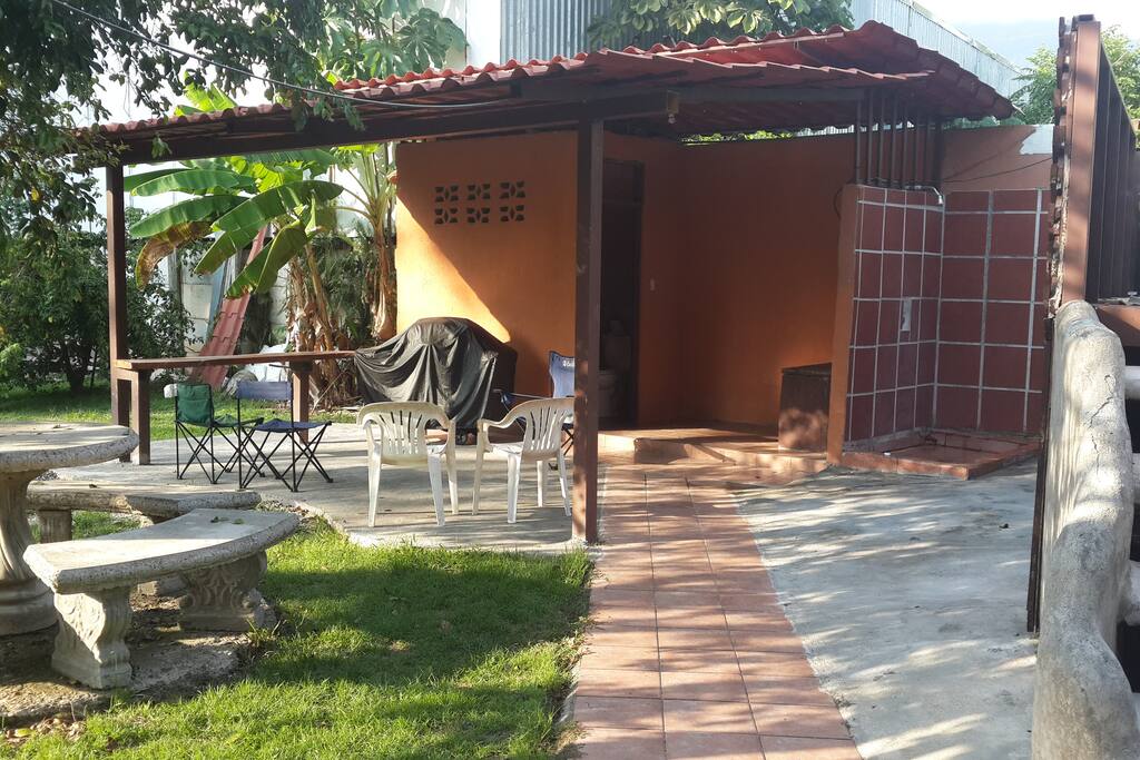 area de B.B.Q