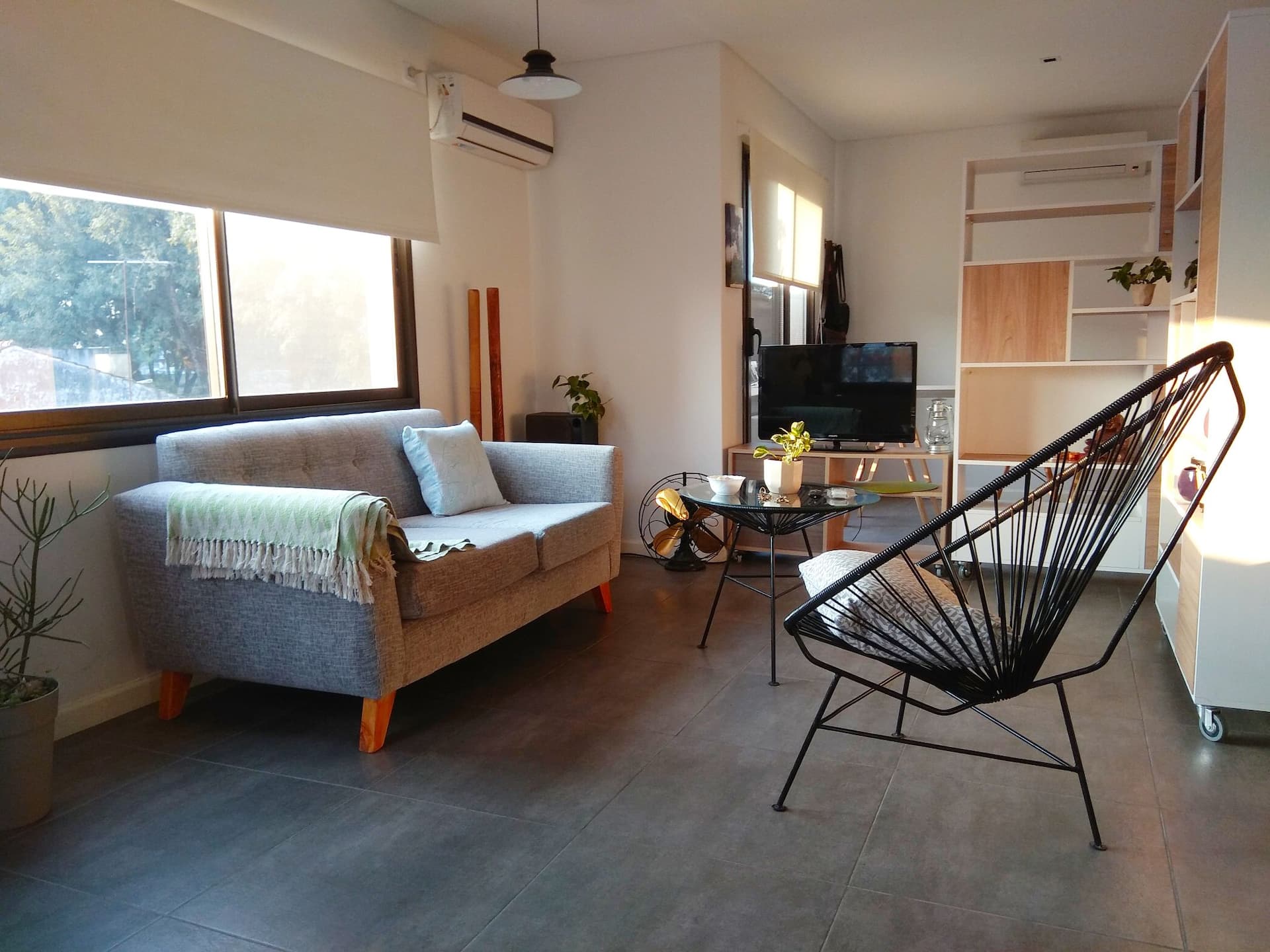 Departamento de 1 dormitorio en San Isidro con balcón y parrilla