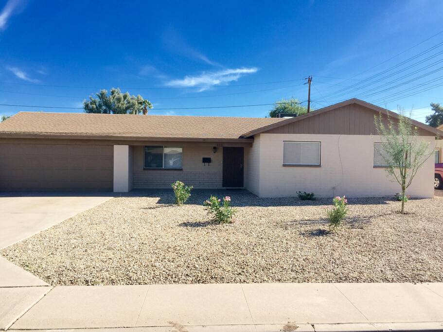Blue Skies Year Round In AZ!