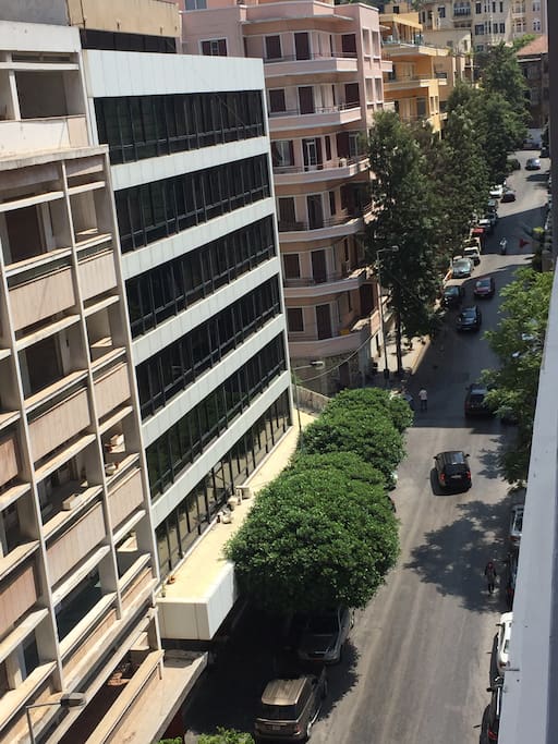 Balcony View