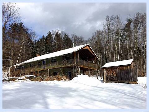 Comfy and Cozy House on 67 acres