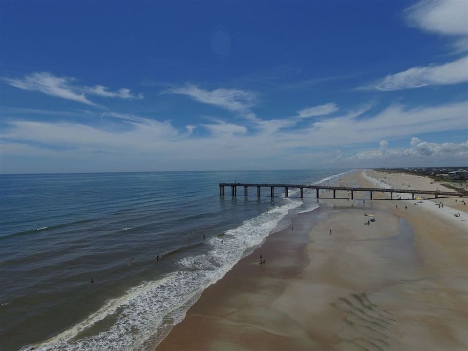 FLAGLER BEACH PIER