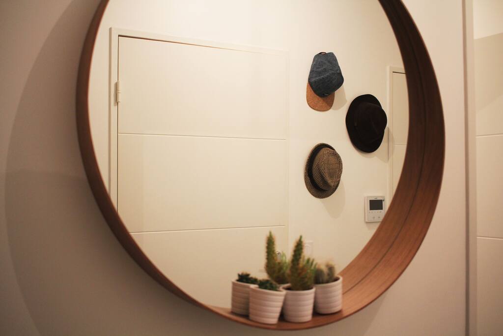 Miroir d'entrée