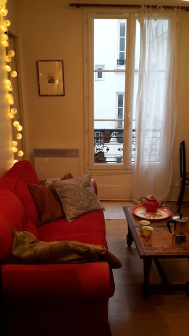 Salon - sur cour