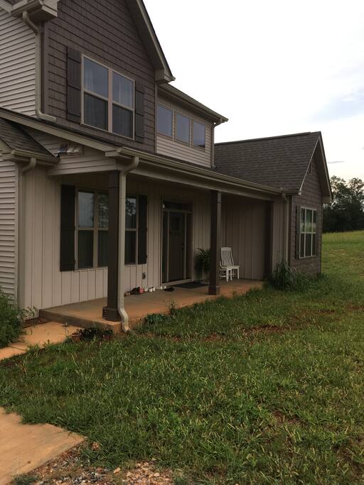 Front of Hope Grows Farmhouse