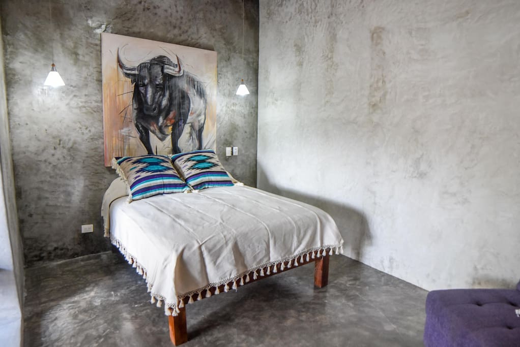 Studio bedroom