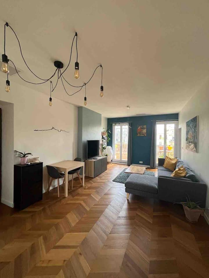 Chambre Dans Grand T3 - Proche
Vélodrome/plages - Marsella, Francia