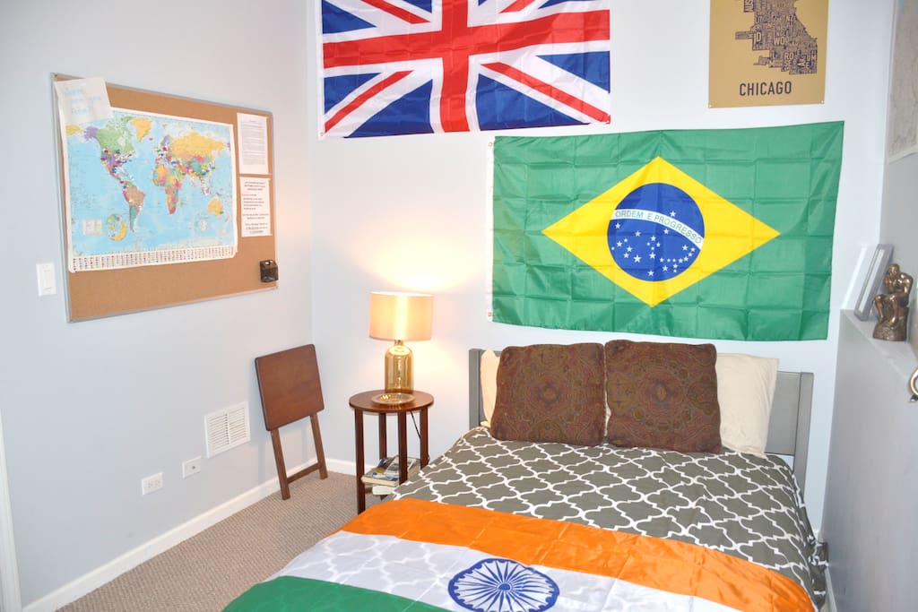 Welcoming travelers from all continents!