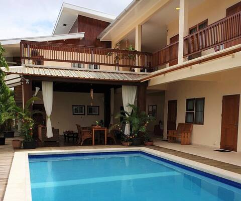 Cozy apartments in central Paramaribo
