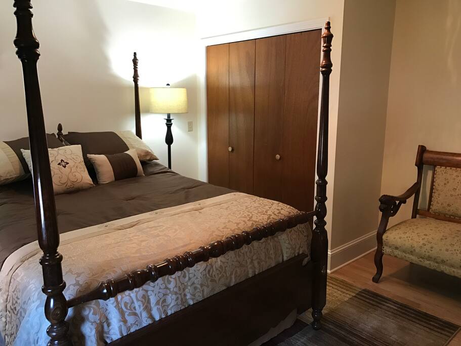 Beautiful relaxing master bedroom