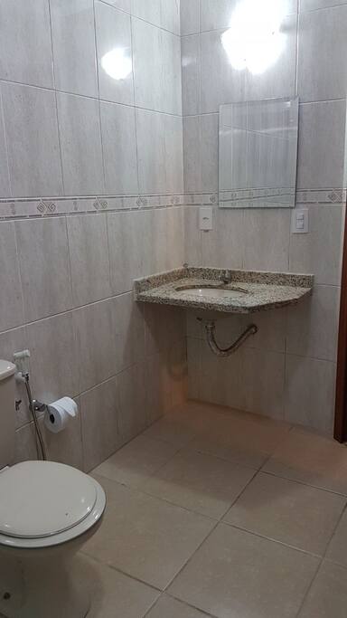 Banheiro privativo