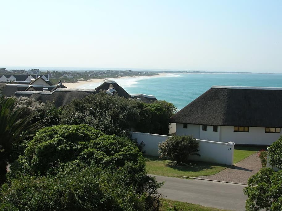 The view from the main bedroom