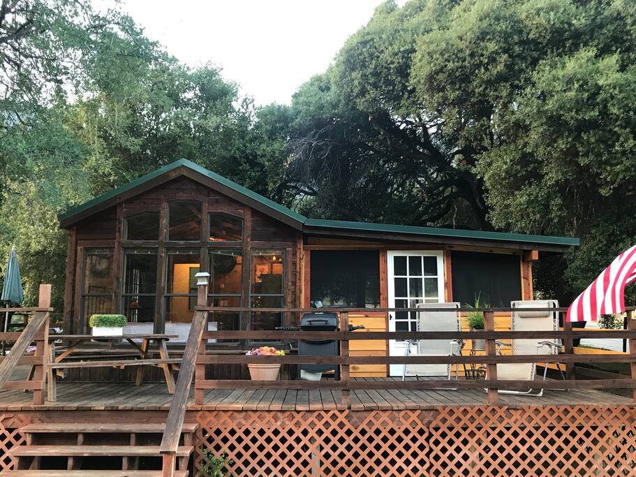 Top 100 Airbnb Rentals 2017 in Three Rivers, California