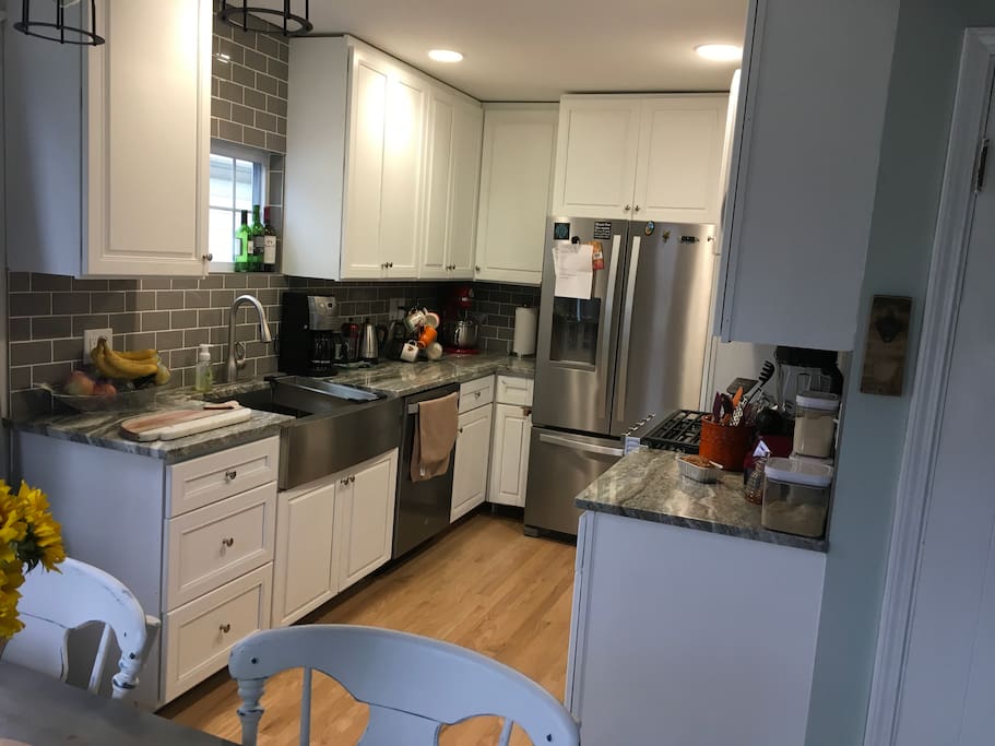 Fully equipped kitchen