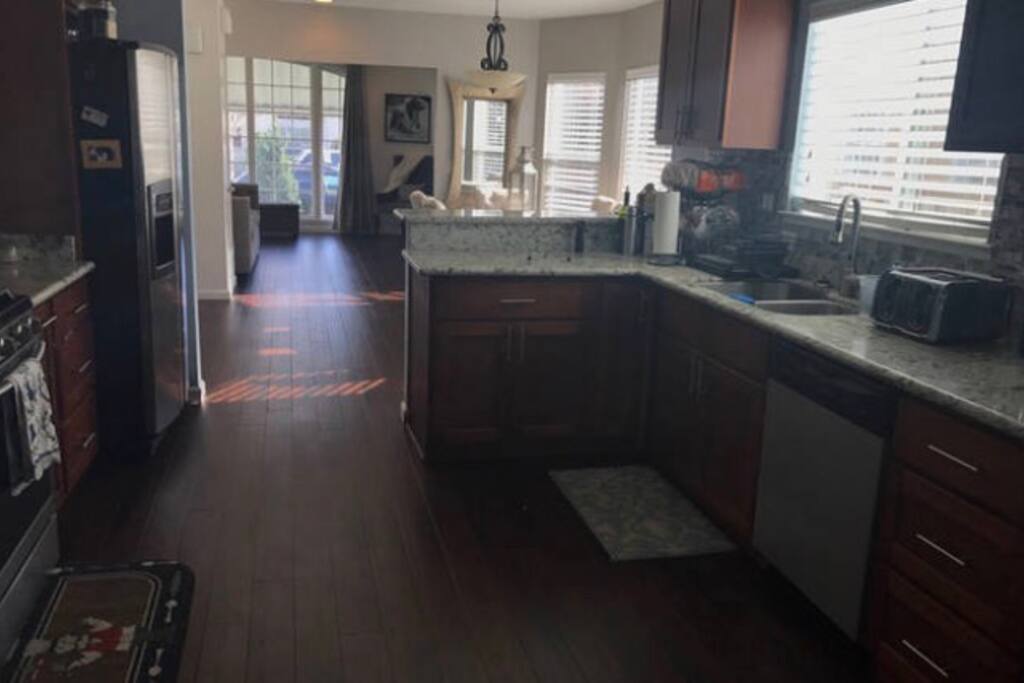 Kitchen. Open concept
