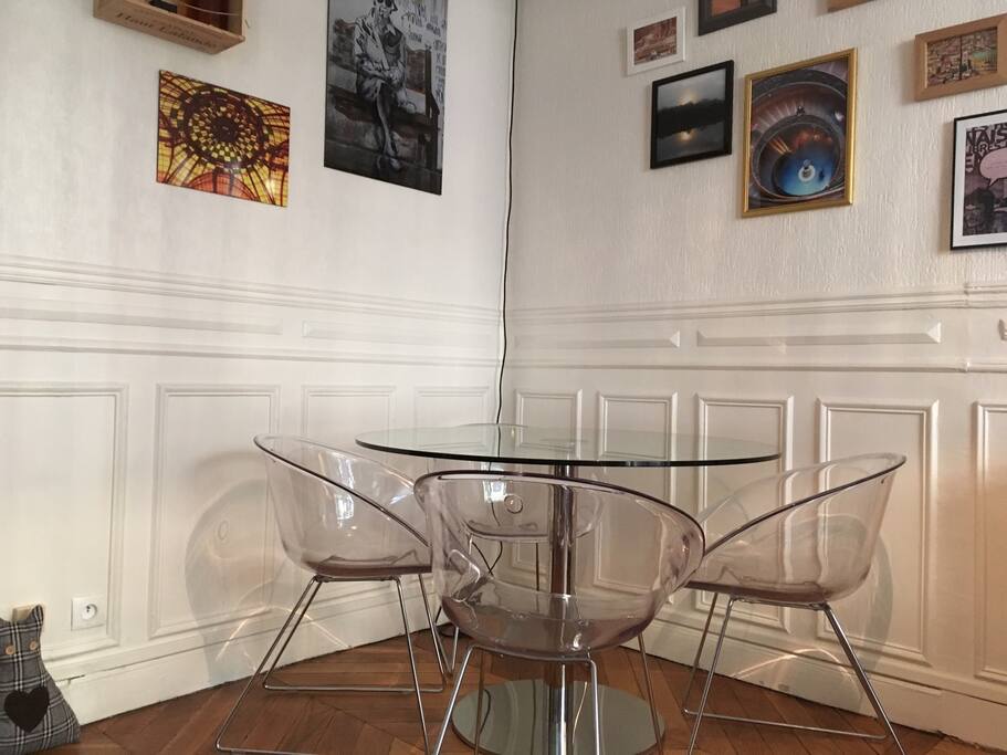 Le coin salle à manger