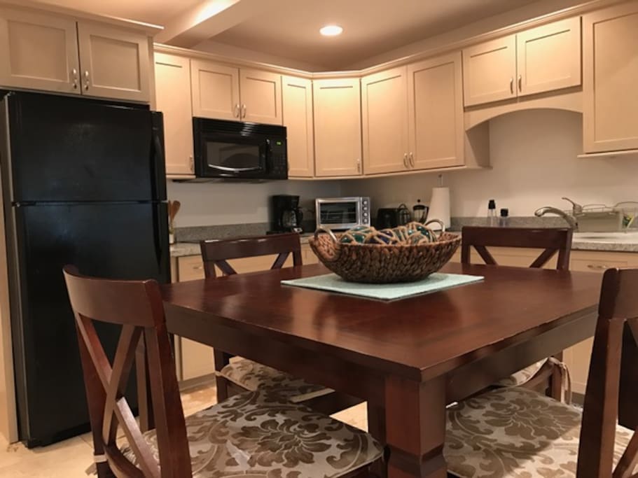 Cozy kitchen.
