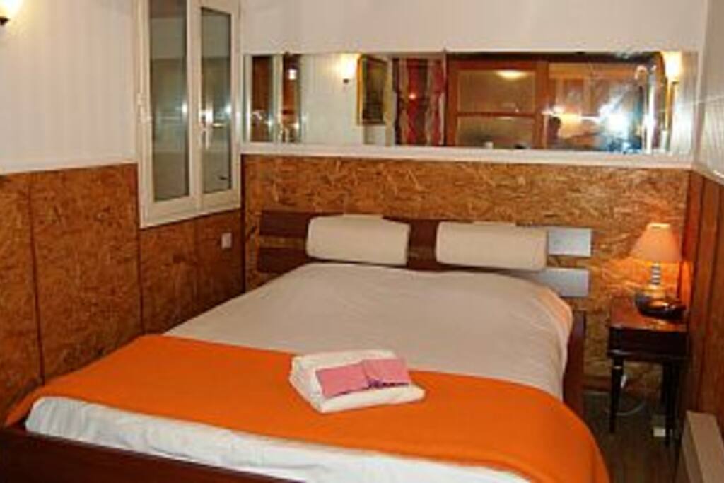 chambre 2pers garnie