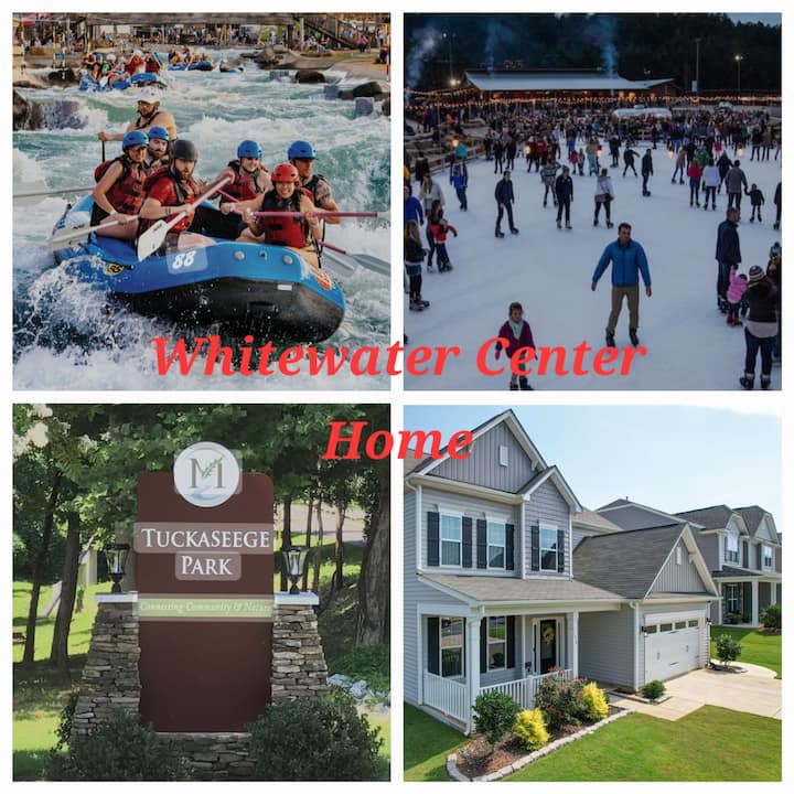 5 min to whitewaterCenter/ 15 min to CLT