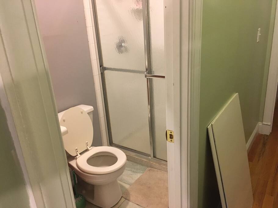 Private bathroom