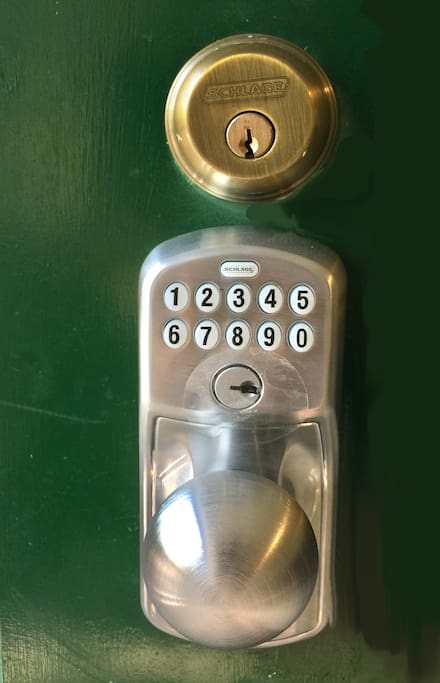 Electric Keypad for Self Check-in
