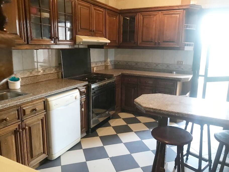 Totally modern Kitchen