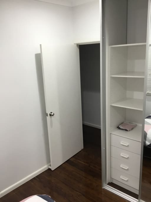Bedroom storage