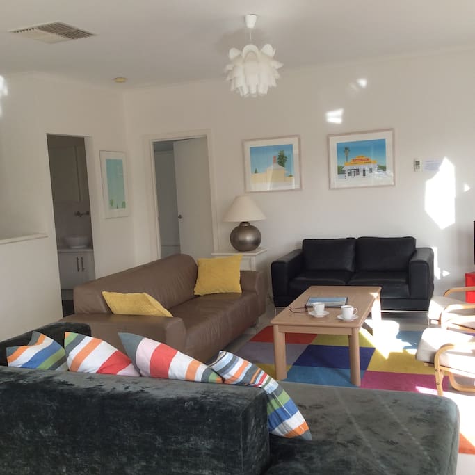 Upstairs lounge