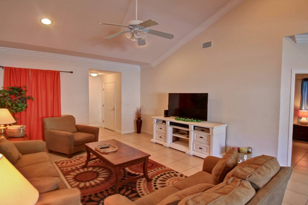 Nice Large TV for games and your favorite shows
