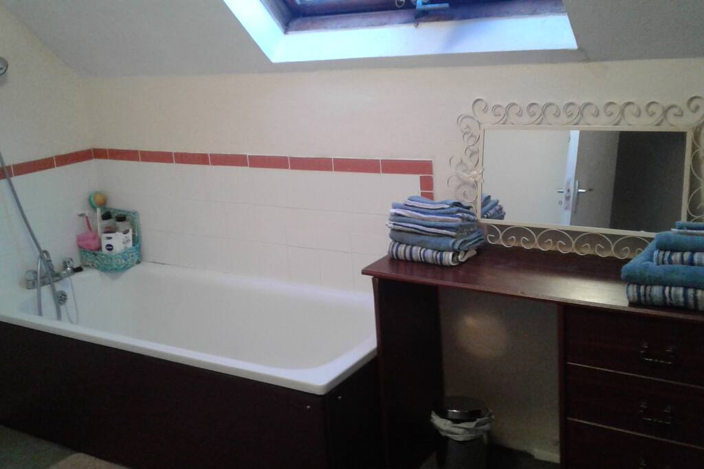 SHARED BATHROOM