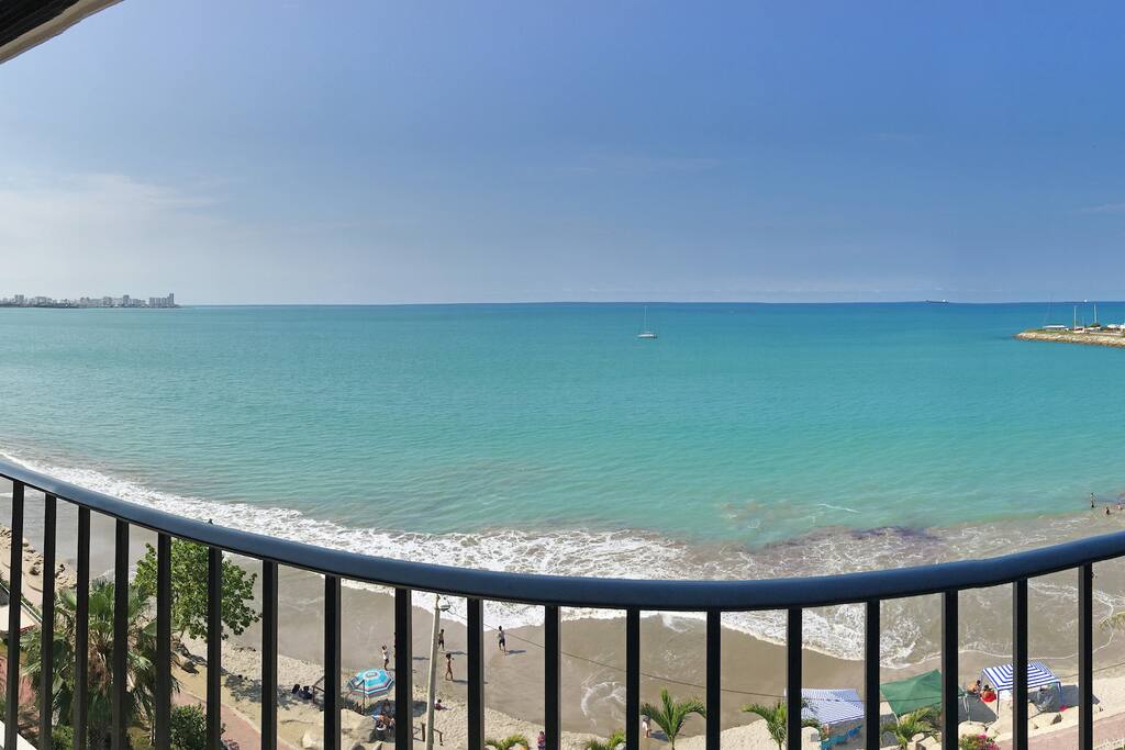 Vista del departamento