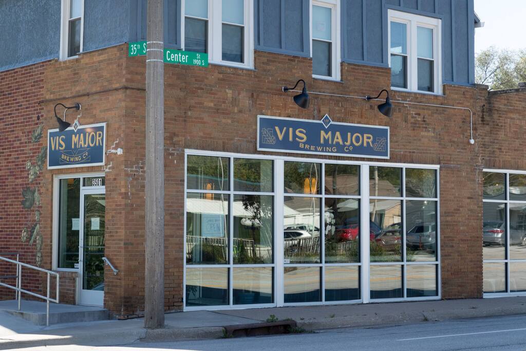 Exterior view of building from street view