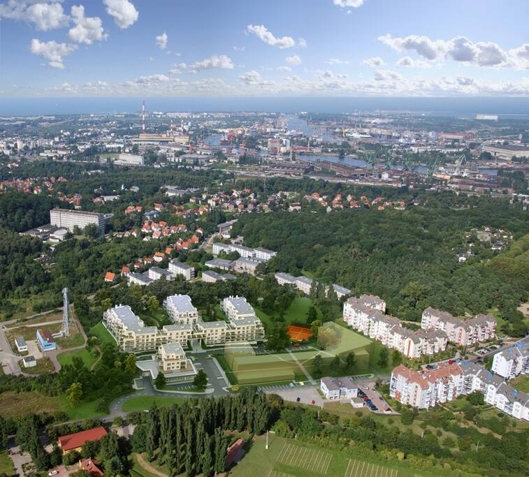 Widok na Osiedle