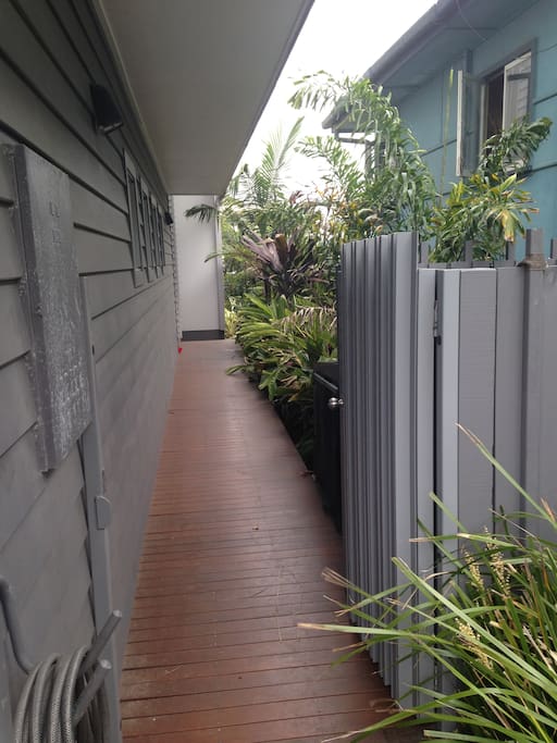 Attractive and easy access direct to your room
