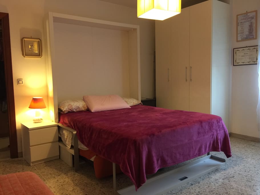 Mobile letto aperto