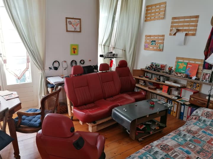 Appartement Très Cosy, 50m2, - Mulhouse