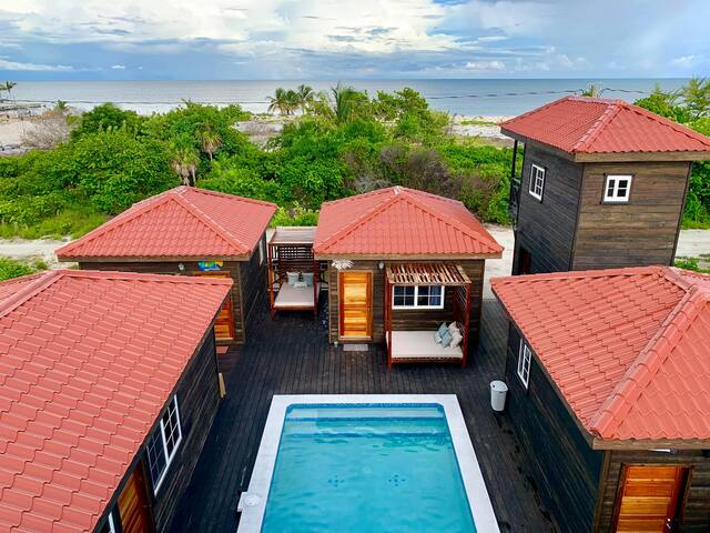 Tranquil Private Cabana Property with Pool & BBQ gallery image 2