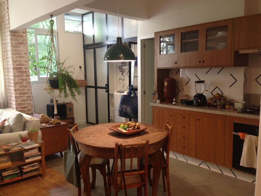 Living Room integrated with kitchen - 1st floor
