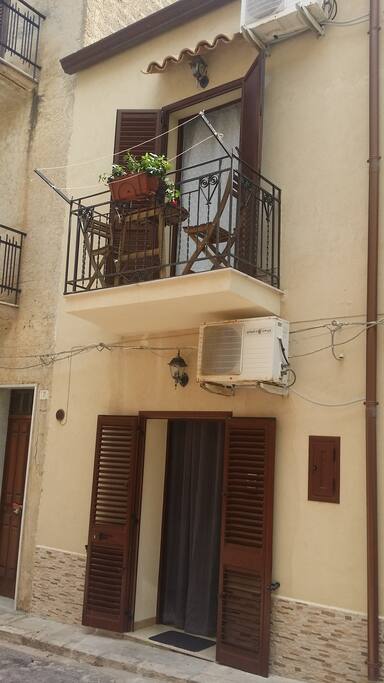 Vista esterno casa