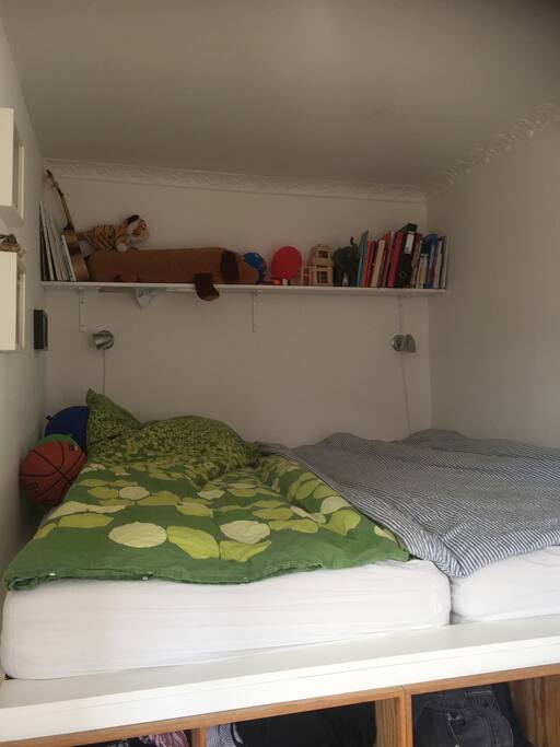 double bed