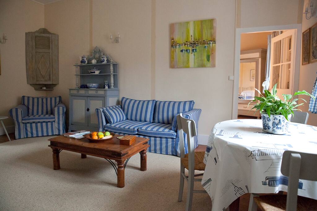 Le Grenier sitting room